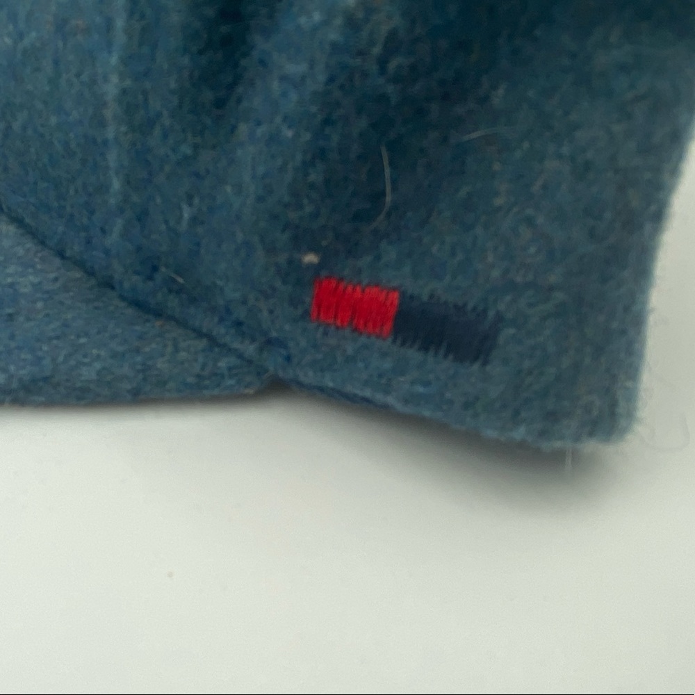 Letter H Flat Rimmed Hat - Picture 2 of 3